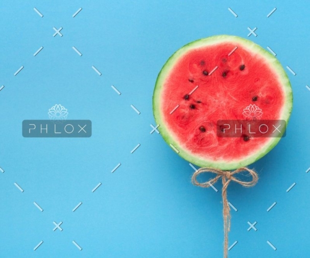 demo-attachment-399-watermelon-balloon-on-blue-background-creative-57PNH8Q